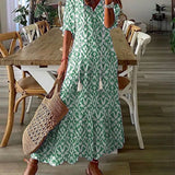 Essi - Abito Boho con copertura per la pancia