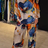 Armi - Stile Elegante Stampa Combinata