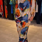 Armi - Stile Elegante Stampa Combinata