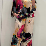 Armi - Stile Elegante Stampa Combinata