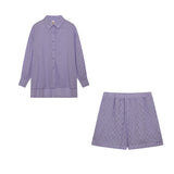 Heta - Maglietta Leggera e Pantaloni Corti
