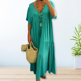 Maelis | Abito in lino e cotone