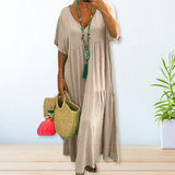Maelis | Abito in lino e cotone
