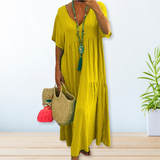 Maelis | Abito in lino e cotone