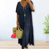 Maelis | Abito in lino e cotone