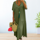 Maelis | Abito in lino e cotone
