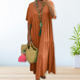 Maelis | Abito in lino e cotone