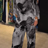 Armi - Stile Elegante Stampa Combinata