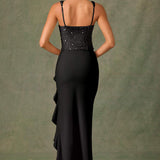 Bela - Abito con Corsetto in Satin