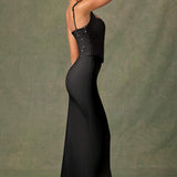 Bela - Abito con Corsetto in Satin