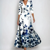 Aada | Abito Elegante a Fiori