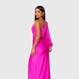 Aamu | Elegante e Leggero Abito Maxi da Sera