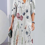 ELEANOR | ABITO A FIORI IN STILE KUKKAMEKKO