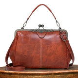 Aava | Borsa in Pelle Vintage