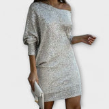 Abito da festa con paillettes