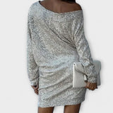 Abito da festa con paillettes