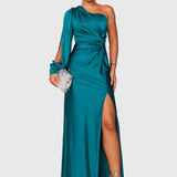 Aamu | Elegante e Leggero Abito Maxi da Sera