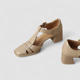 Elyxiana | Scarpe ortopediche con tacco a blocco T