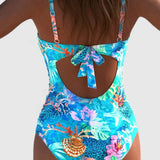 Satu | Costume da Bagno Semplice