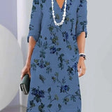 ELEANOR | ABITO A FIORI IN STILE KUKKAMEKKO