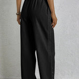 Airi - Pantaloni Relax con Bottone