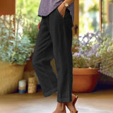 Unna - Pantaloni Classici Rilassanti