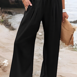 Alma - Pantaloni Estivi Larghi