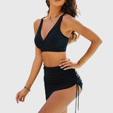 Riikka | Set di Costumi da Bagno con Controllo della Pancia