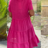 Ella - Vestito estivo rilassante con scollatura a V