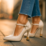 Zoey | Scarpe con Tacco Ortopediche