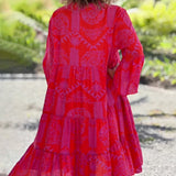 Heta - Abito Boho Chic Elegante