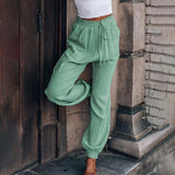 Inkeri – Pantaloni Eleganti con Corda