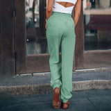 Inkeri – Pantaloni Eleganti con Corda
