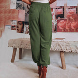 Inkeri – Pantaloni Eleganti con Corda