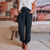 Inkeri – Pantaloni Eleganti con Corda