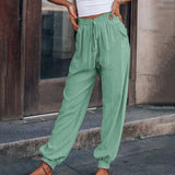 Inkeri – Pantaloni Eleganti con Corda