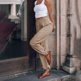 Inkeri – Pantaloni Eleganti con Corda