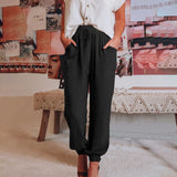 Inkeri – Pantaloni Eleganti con Corda