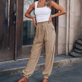 Inkeri – Pantaloni Eleganti con Corda