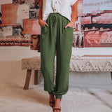 Inkeri – Pantaloni Eleganti con Corda