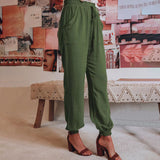 Inkeri – Pantaloni Eleganti con Corda