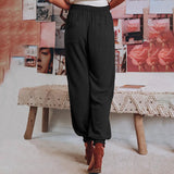Inkeri – Pantaloni Eleganti con Corda