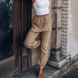 Inkeri – Pantaloni Eleganti con Corda