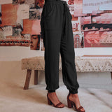 Inkeri – Pantaloni Eleganti con Corda