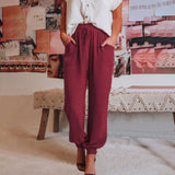 Inkeri – Pantaloni Eleganti con Corda