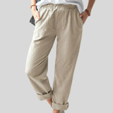 Hannele - Pantaloni a Struttura Morbida