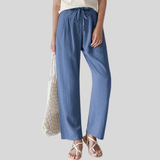 Irmeli - Pantaloni Comodi con Elastico