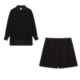 Heta - Maglietta Leggera e Pantaloni Corti