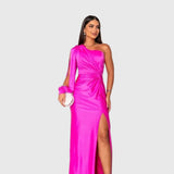 Aamu | Elegante e Leggero Abito Maxi da Sera