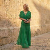 Aamu | Elegante Vestito Verde